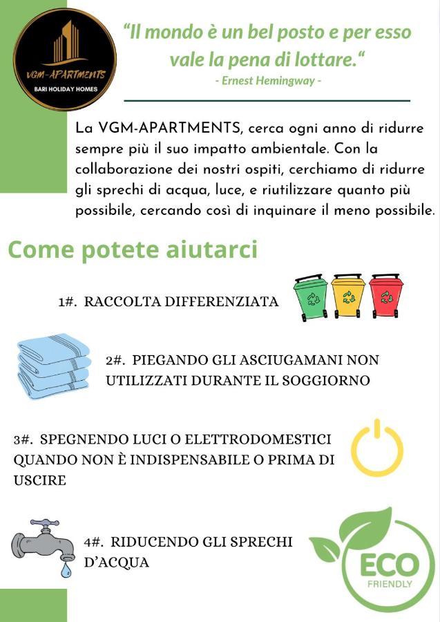 Vgm-Apartments Gimma Bari Buitenkant foto